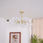 LED Firefly Sputnik Chandelier - Image 4
