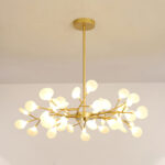 LED Firefly Sputnik Chandelier - Image 12
