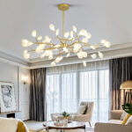 LED Firefly Sputnik Chandelier - Image 15