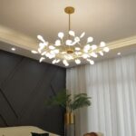LED Firefly Sputnik Chandelier - Image 16