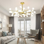 LED Firefly Sputnik Chandelier - Image 20