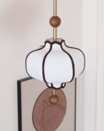 Lantern Fabric Pendant Light - Image 20