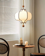 Lantern Fabric Pendant Light - Image 10