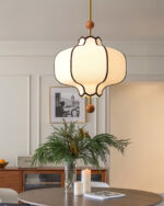 Lantern Fabric Pendant Light - Image 6