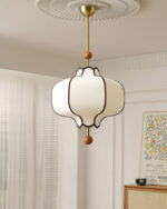 Lantern Fabric Pendant Light - Image 14