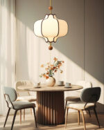Lantern Fabric Pendant Light - Image 15