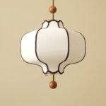 Lantern Fabric Pendant Light - Image 16