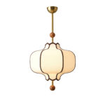 Lantern Fabric Pendant Light - Image 13