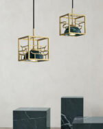 Lantern Square Pendant Lamp - Image 8