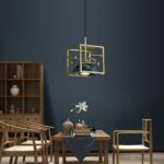 Lantern Square Pendant Lamp - Image 10