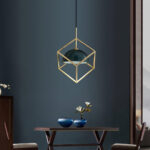 Lantern Square Pendant Lamp - Image 15