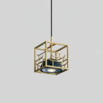 Lantern Square Pendant Lamp - Image 16