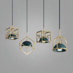 Lantern Square Pendant Lamp - Image 17