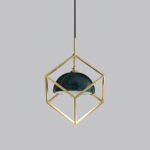Lantern Square Pendant Lamp - Image 18