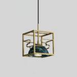 Lantern Square Pendant Lamp - Image 19