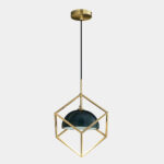 Lantern Square Pendant Lamp - Image 20