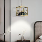 Lantern Square Pendant Lamp - Image 4