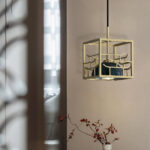 Lantern Square Pendant Lamp - Image 5