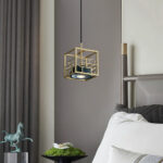 Lantern Square Pendant Lamp - Image 6