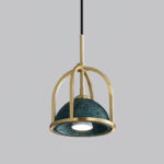 Lantern Square Pendant Lamp - Image 7