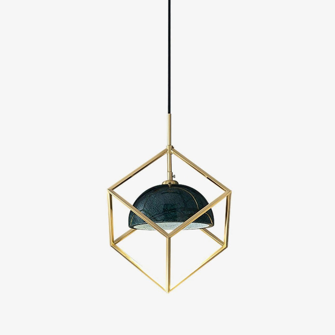 Lantern_Square_Pendant_Lamp__01.jpg Lantern Square Pendant Lamp - Image 1