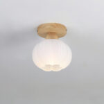 Large Flower Bag Ceiling Lamp - Image 16