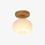 Large Flower Bag Ceiling Lamp - Image 18