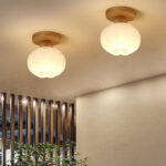 Large Flower Bag Ceiling Lamp - Image 19