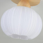 Large Flower Bag Ceiling Lamp - Image 13