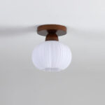 Large Flower Bag Ceiling Lamp - Image 12