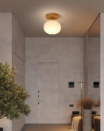 Large Flower Bag Ceiling Lamp - Image 7