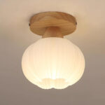 Large Flower Bag Ceiling Lamp - Image 9