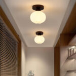 Large Flower Bag Ceiling Lamp - Image 20