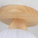 Large Flower Bag Ceiling Lamp - Image 15