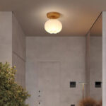 Large Flower Bag Ceiling Lamp - Image 4