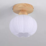 Large Flower Bag Ceiling Lamp - Image 11
