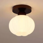 Large Flower Bag Ceiling Lamp - Image 10