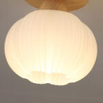 Large Flower Bag Ceiling Lamp - Image 14