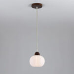 Large Flower Bag Pendant Lamp - Image 16
