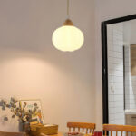 Large Flower Bag Pendant Lamp - Image 18