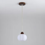 Large Flower Bag Pendant Lamp - Image 14