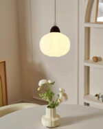 Large Flower Bag Pendant Lamp - Image 5