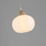Large Flower Bag Pendant Lamp - Image 11