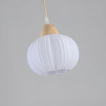 Large Flower Bag Pendant Lamp - Image 12
