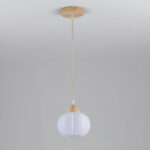 Large Flower Bag Pendant Lamp - Image 13