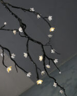 Large Long Branch Flower Chandelier - Image 6