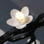 Large Long Branch Flower Chandelier - Image 9