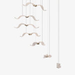 Large Seagull Chandelier