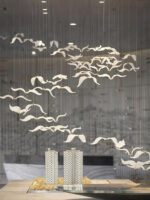 Large Seagull Chandelier - Image 7