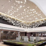 Large Seagull Chandelier - Image 9